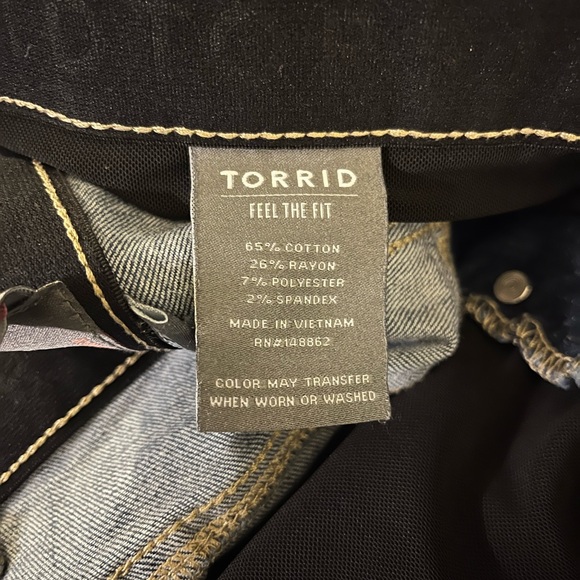 TORRID-Bombshell Skinny Jeans Premium Stretch - Picture 6 of 10